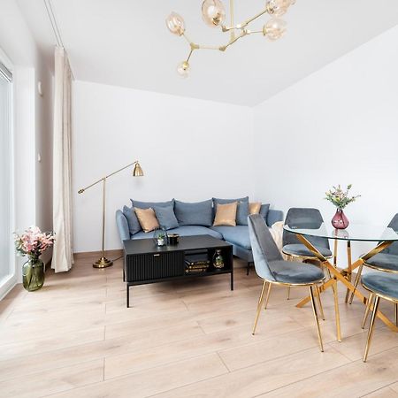 Manufaktura Residence - Apartamenty Prestiz Z Garazem Podziemnym I Dwoma Lazienkami Łódź Eksteriør bilde