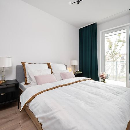 Manufaktura Residence - Apartamenty Prestiz Z Garazem Podziemnym I Dwoma Lazienkami Łódź Eksteriør bilde