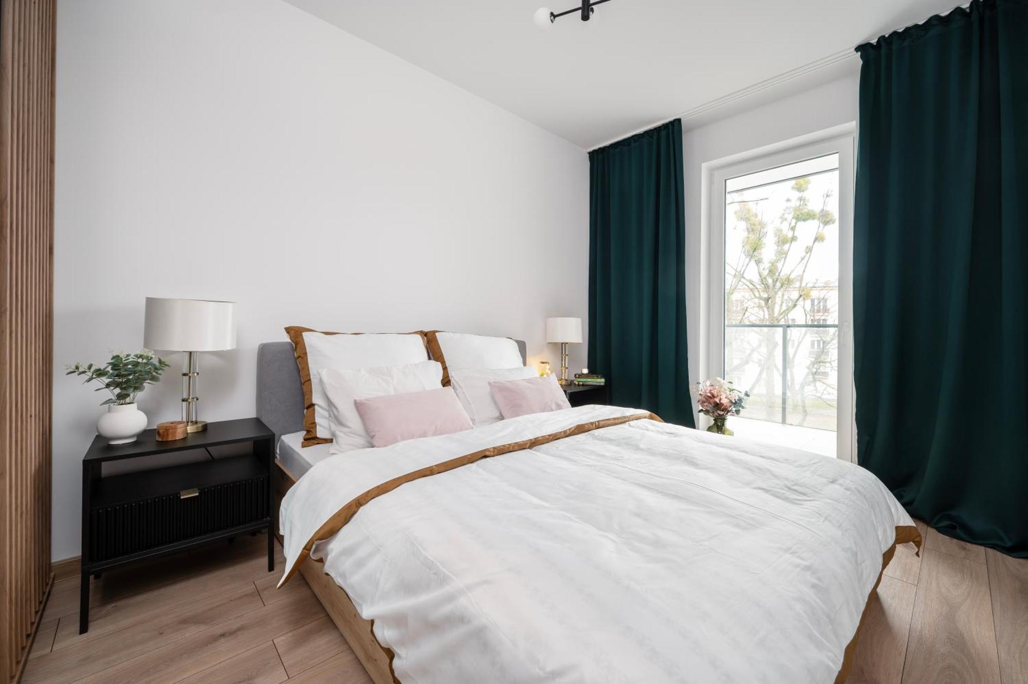 Manufaktura Residence - Apartamenty Prestiz Z Garazem Podziemnym I Dwoma Lazienkami Łódź Eksteriør bilde