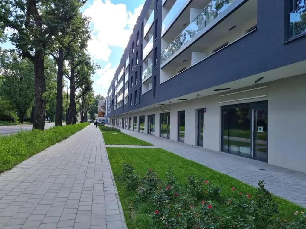 Manufaktura Residence - Apartamenty Prestiz Z Garazem Podziemnym I Dwoma Lazienkami Łódź Eksteriør bilde