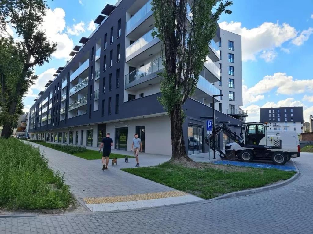 Manufaktura Residence - Apartamenty Prestiz Z Garazem Podziemnym I Dwoma Lazienkami Łódź Eksteriør bilde